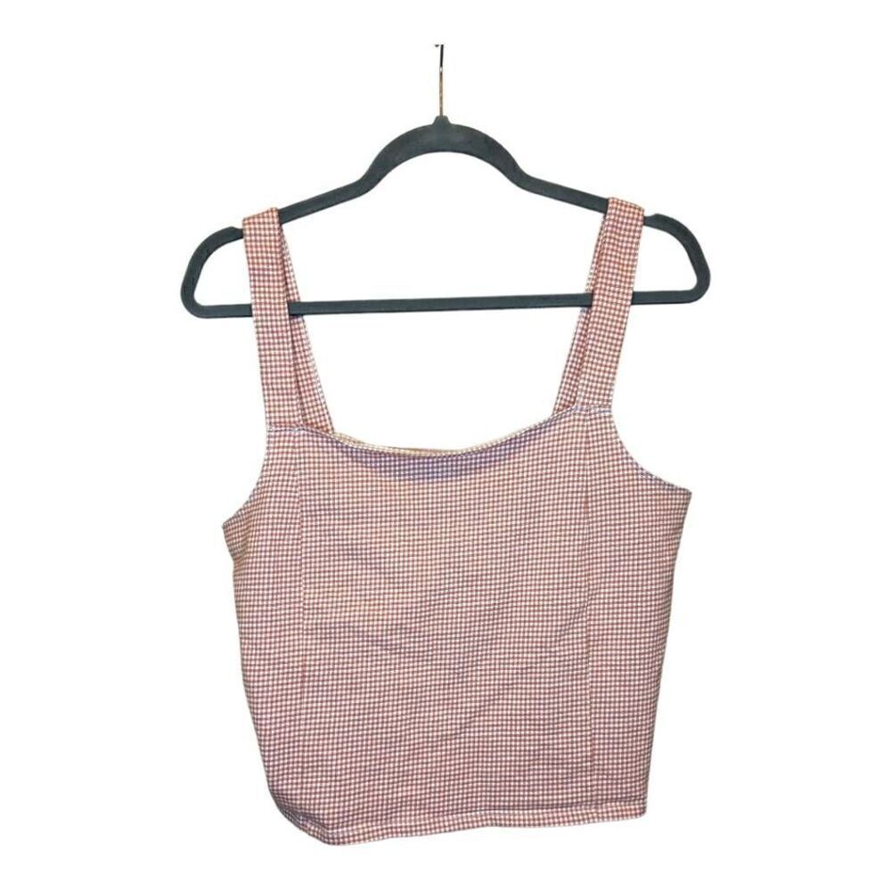 American Eagle Cropped Tank Top